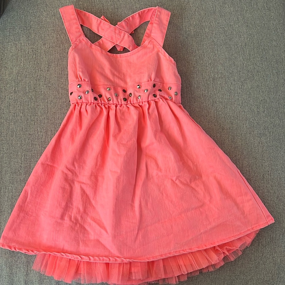 D-Signed Pink Dress